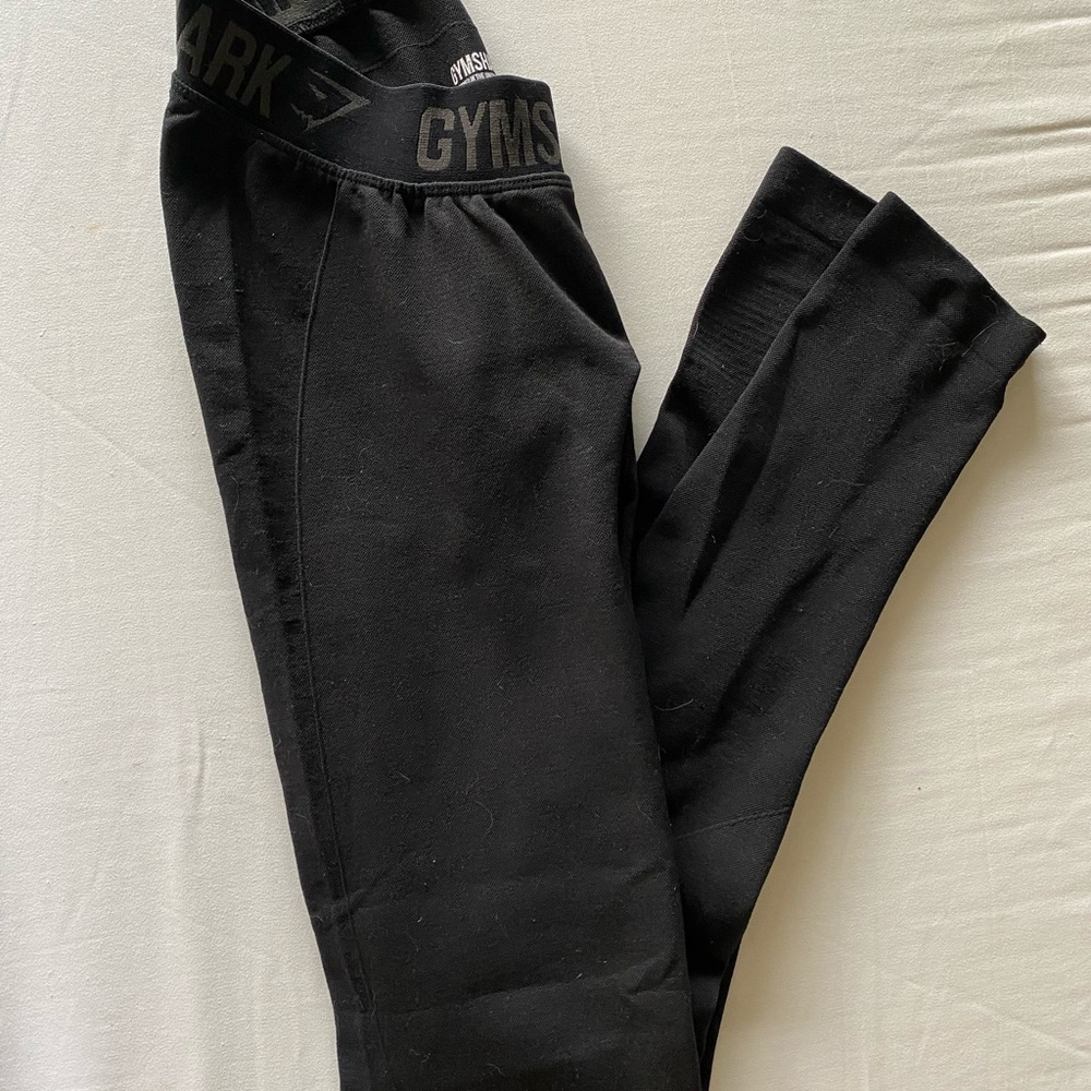 Gymshark Black Dry Flex Leggings